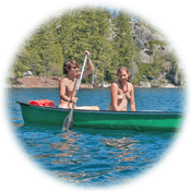 canoeing nude