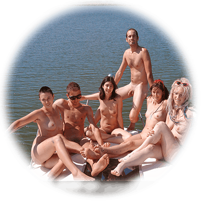 Naturist Boat trip in the Sacramento River delta