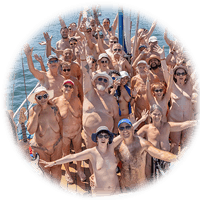 nude sailboat trip in Toronto